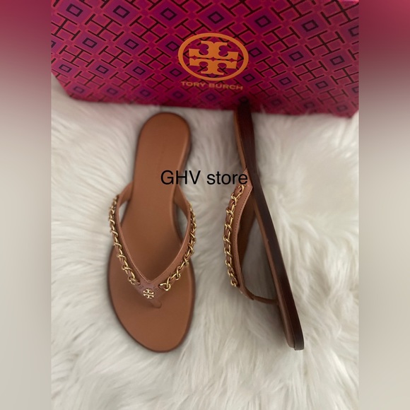 Tory burch Everly Chain Thong - Picture 3 of 5